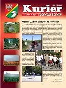 Kurier Powiatowy - maj 2007 (okładka)