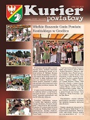 Kurier Powiatowy - czerwiec 2008 (okładka)