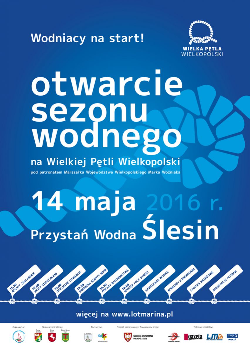 Wodniacy na start! – otwarcie sezonu wodnego na Wielkiej Pętli Wielkopolski