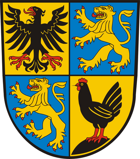 Herb Ilm-Kreis (Kraj Związkowy Turyngia – Niemcy)