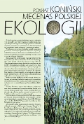 Powiat Koniński mecenas polskiej ekologii